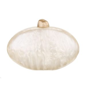 Clutch Eviana in Ivory