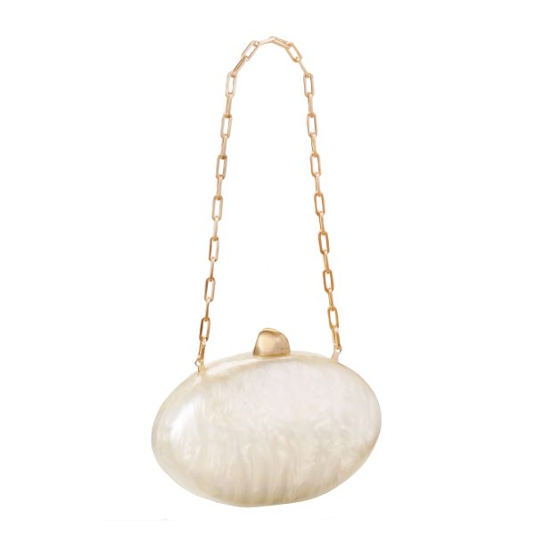Clutch Eviana in Ivory - Image 3