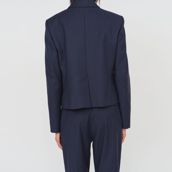 Blazer Denver in Navy - Image 8