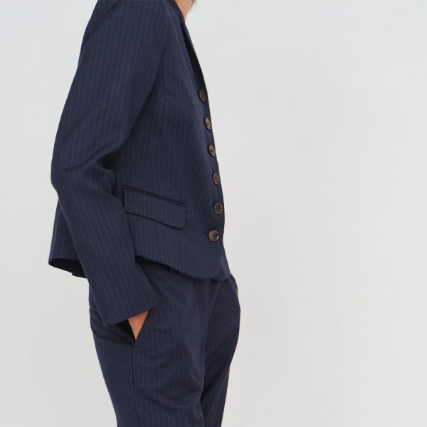 Blazer Denver in Navy - Image 7
