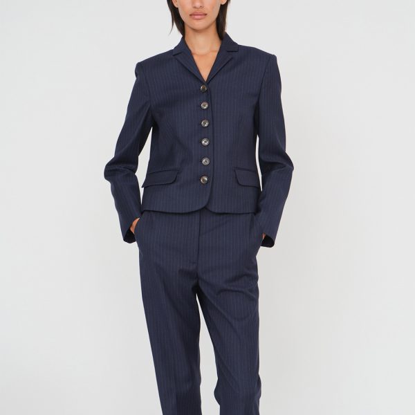 Blazer Denver in Navy - Image 5