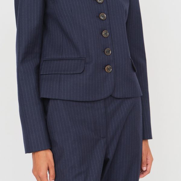 Blazer Denver in Navy - Image 6