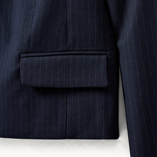 Blazer Denver in Navy - Image 4