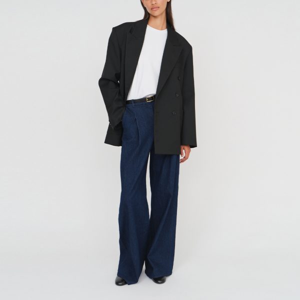 Blazer Pluto in Black - Image 5