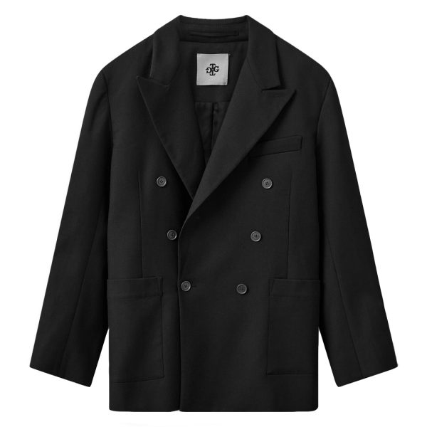 Blazer Pluto in Black