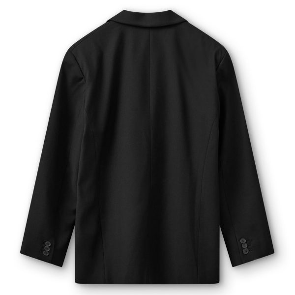 Blazer Pluto in Black - Image 3