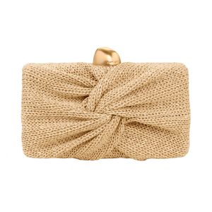 Clutch Lisse in Natural
