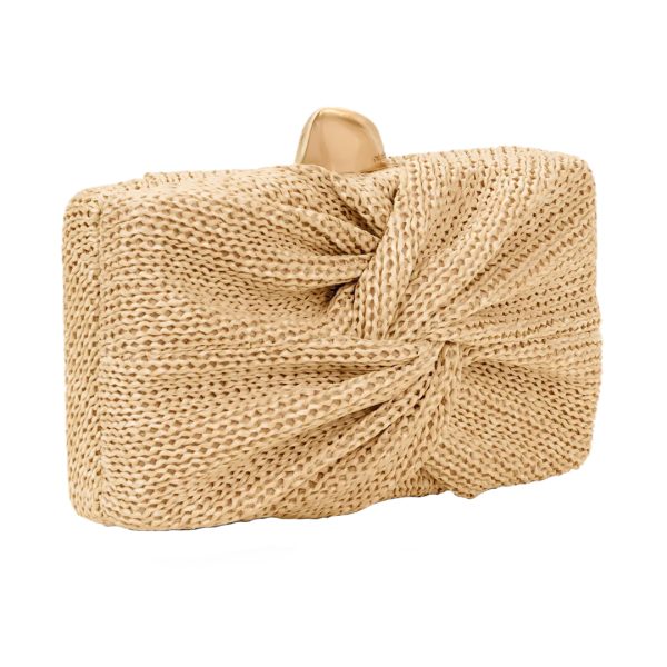Clutch Lisse in Natural - Image 2
