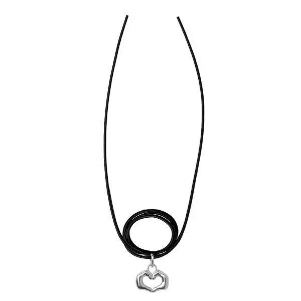 Necklace String Sara Silver