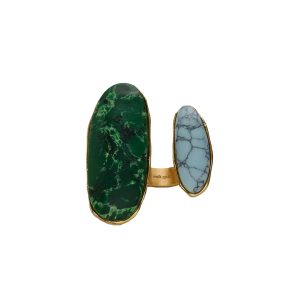 Ring Ami in Deep Basil