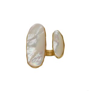 Ring Ami in Mother of Pearl