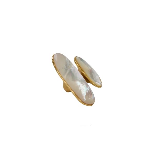 Ring Ami in Mother of Pearl - Image 2
