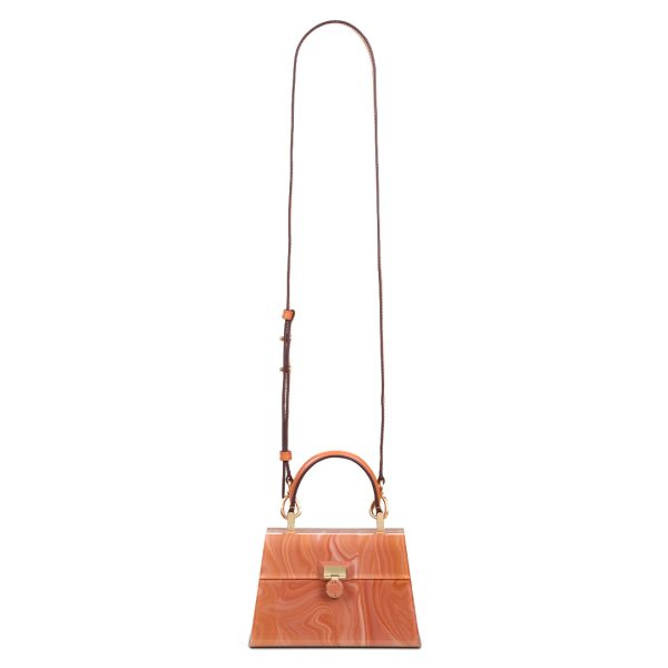 Bag Sybil Nano in Corallo - Image 3