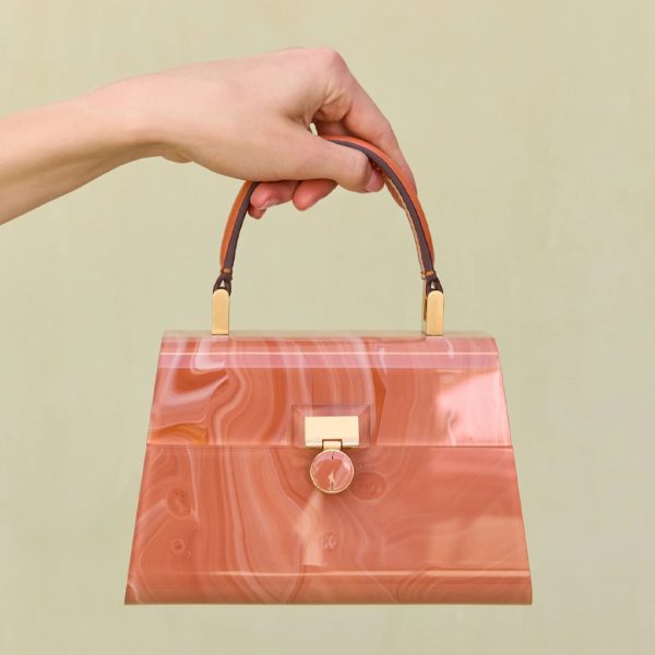 Bag Sybil Nano in Corallo - Image 4