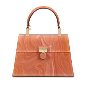 Bag Sybil Nano in Corallo