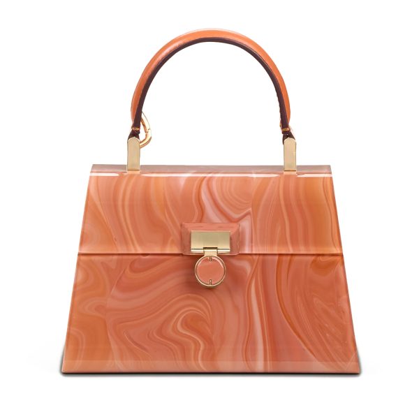 Bag Sybil Nano in Corallo