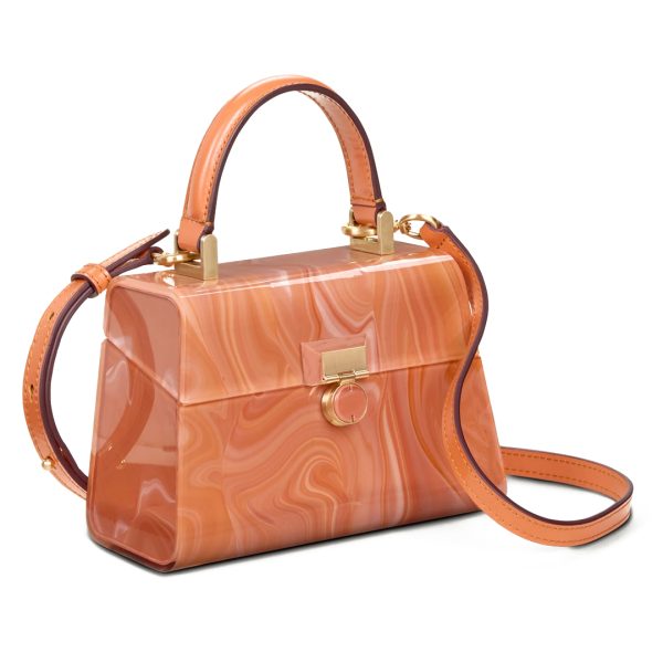 Bag Sybil Nano in Corallo - Image 2