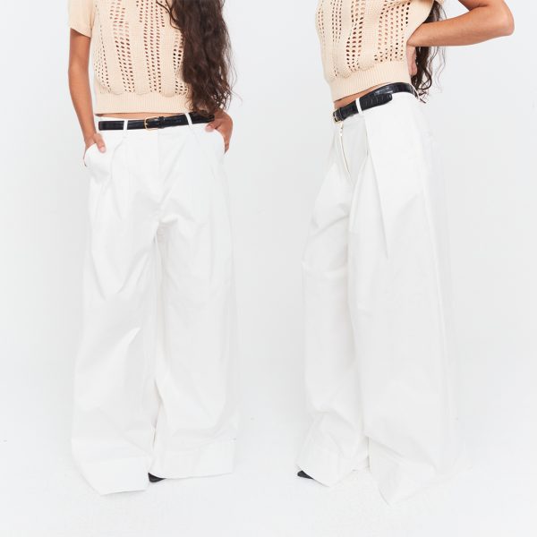 Pants Avelino in Cream - Image 3