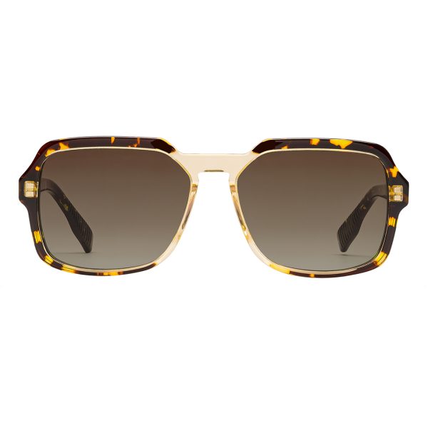 Cut 114 in Tort Tan/Brown