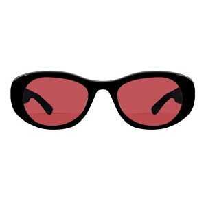 Cut 124 in Black/Red