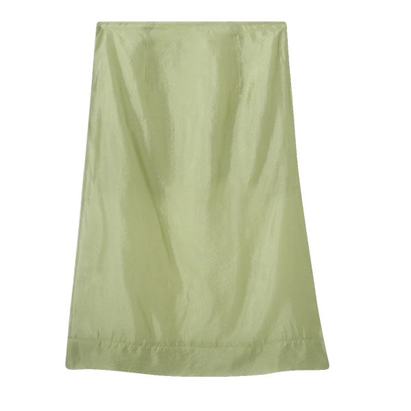 Skirt Gilian in Dusty Green