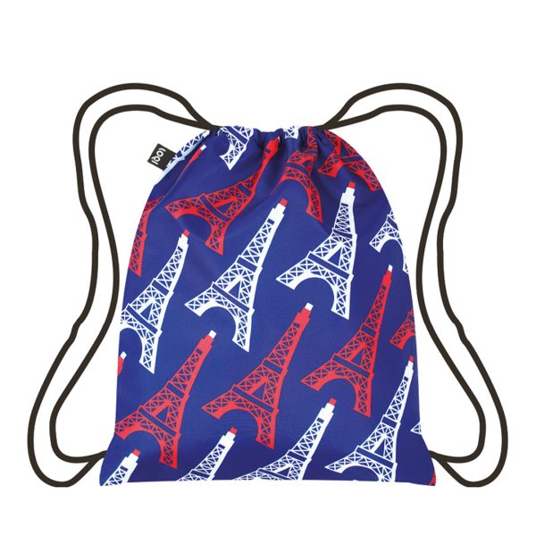 LOQI - Backpack Eiffel Tower