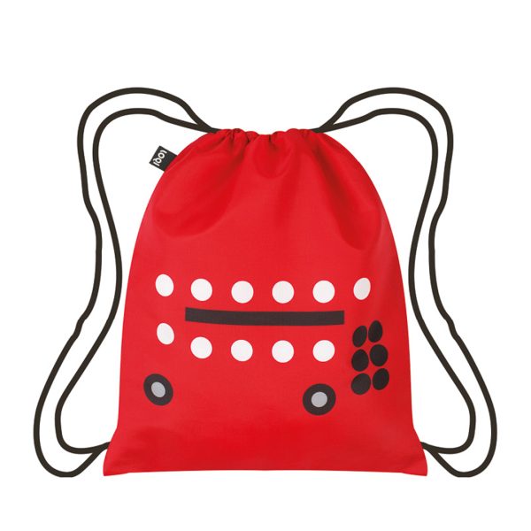 LOQI - Backpack London Bus