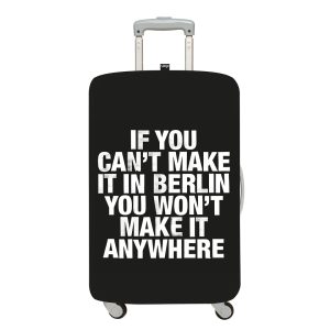 LOQI - Suitcase Cover Berlin