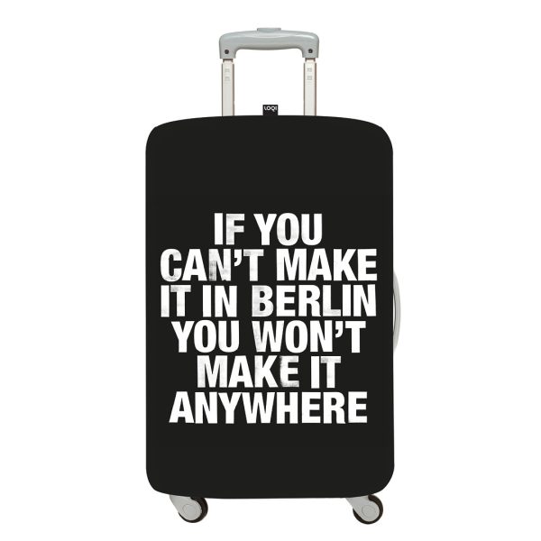 LOQI - Suitcase Cover Berlin