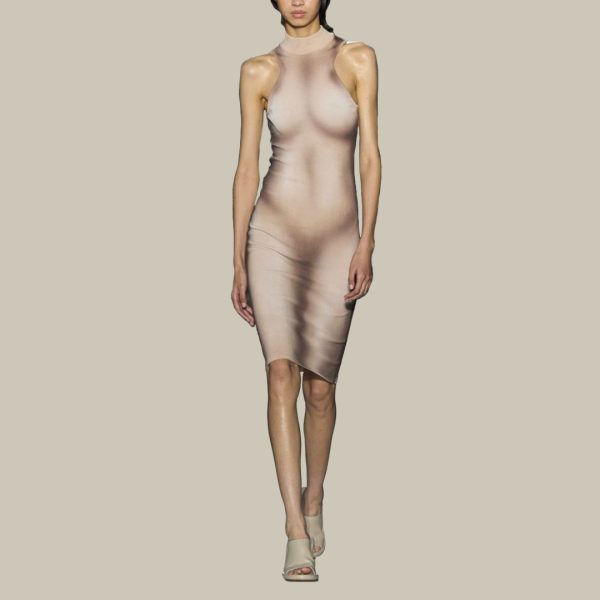 Dress Anatomic in Nude