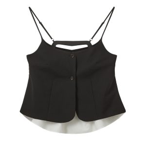 Top Noah in Black