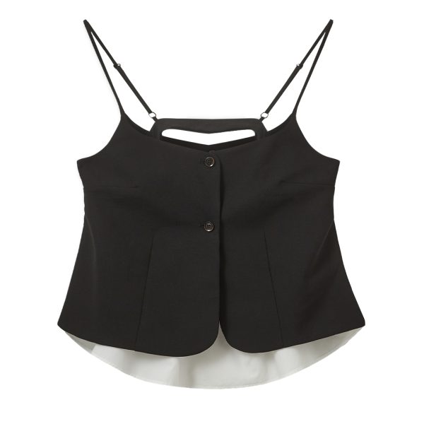 Top Noah in Black