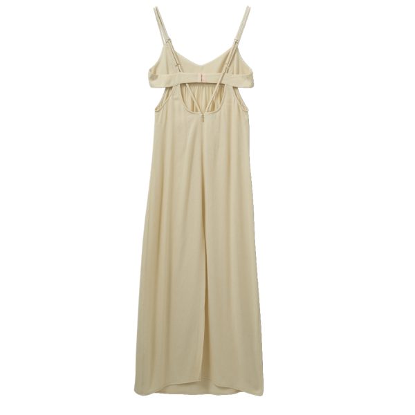 Dress Rafaelle in Banana Milk - Image 3