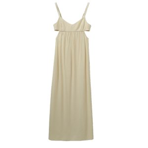 Dress Rafaelle in Banana Milk