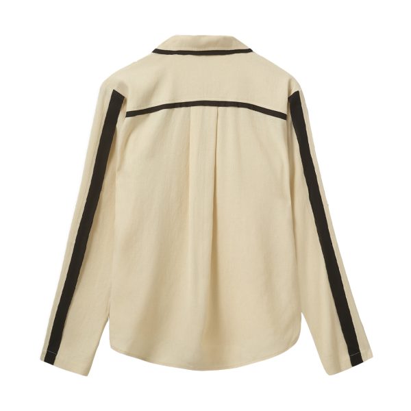 Shirt Rafaelle in Banana Milk - Image 3