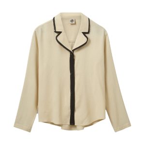 Shirt Rafaelle in Banana Milk