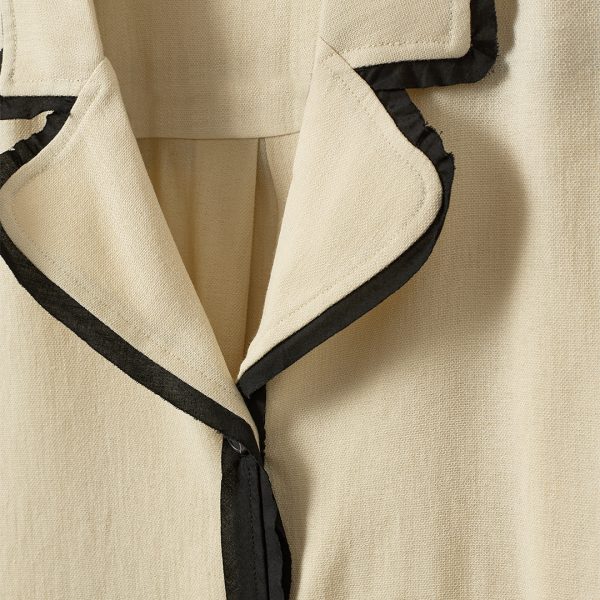 Shirt Rafaelle in Banana Milk - Image 4
