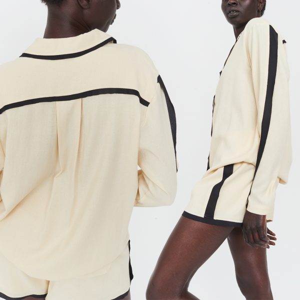 Shirt Rafaelle in Banana Milk - Image 5