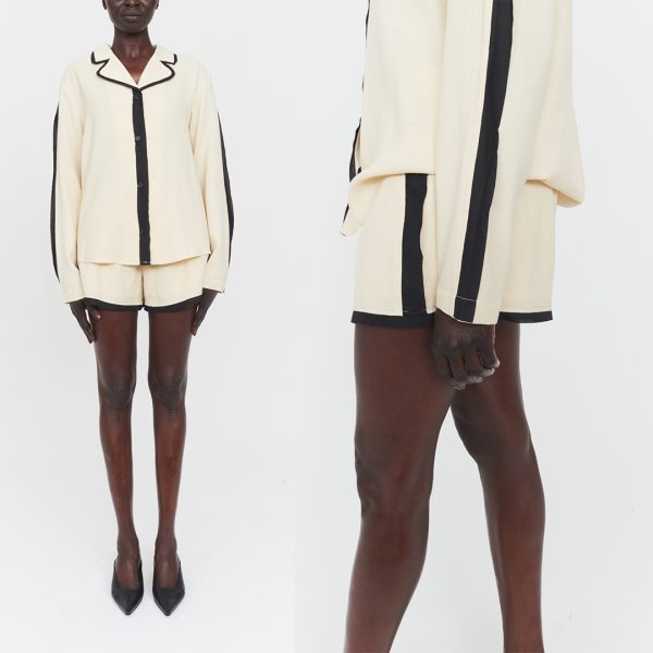 Shorts Rafaelle in Banana Milk - Image 5