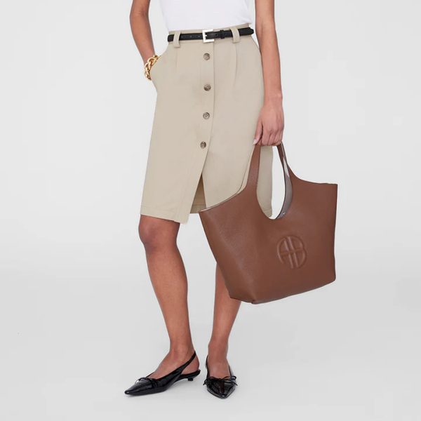 Tote Lily in Cognac - Image 2