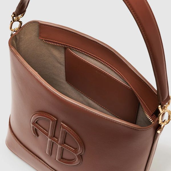 Bag Bucket Lili in Cognac - Image 6