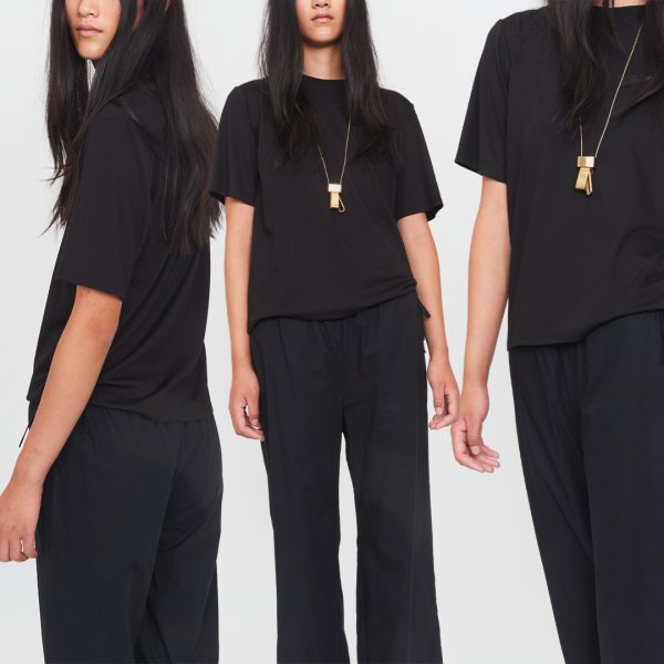 Tee TG Logo in Black - Image 2