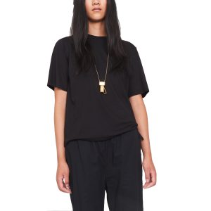 Tee TG Logo in Black
