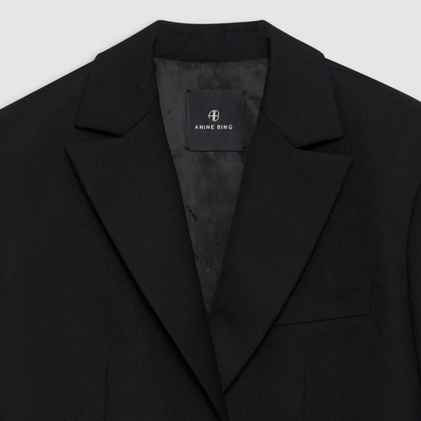 Blazer Declan in Black - Image 3