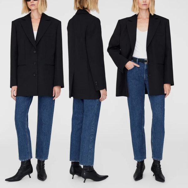 Blazer Declan in Black - Image 2