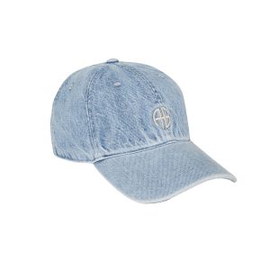 Cap Jeremy in Blue Denim