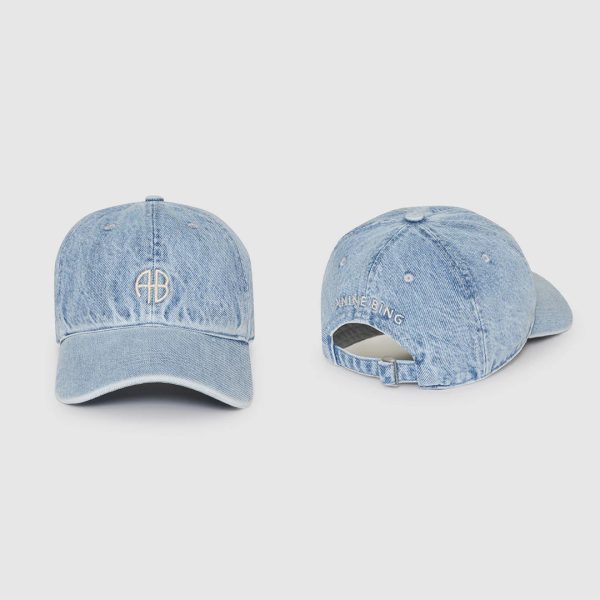 Cap Jeremy in Blue Denim - Image 2