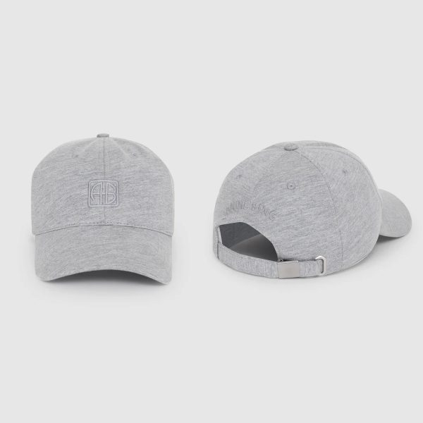 Cap Jeremy Monogram in Grey - Image 3