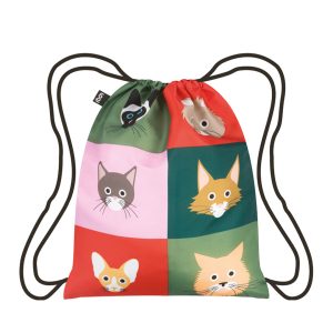 LOQI - Backpack Cats