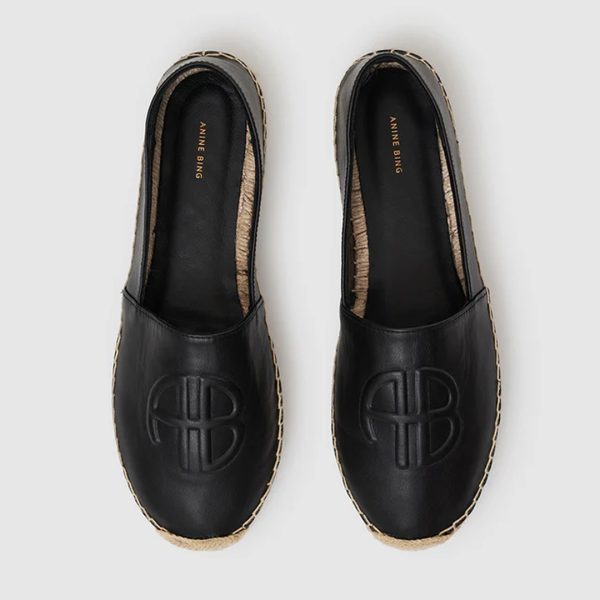 Espadrilles Paloma in Black - Image 3